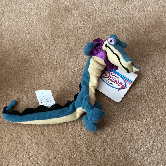 Vintage Disney Sorcerer Mickey and Fantasia alligator beanie babies - Picture 4 of 5